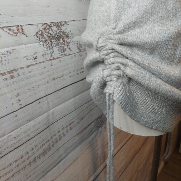 Old Navy Gray Sweater Dress - Picture 6 of 13